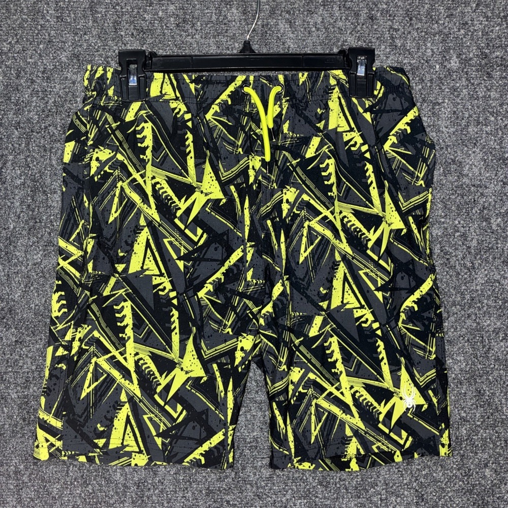 Spyder Surf Swim Trunks Board Shorts Boys Large